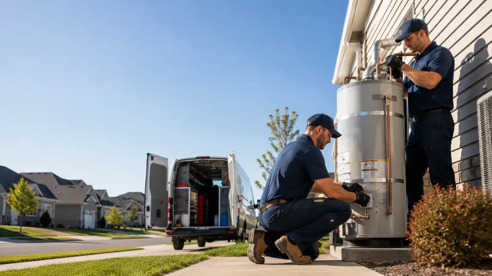 Water Heater Installation in Cory, IN